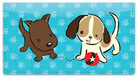 Naughty Puppy Checkbook Covers