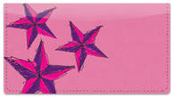 Nautical Star Checkbook Cover