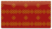 Navajo Blanket Checkbook Cover