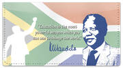 Nelson Mandela Checkbook Cover