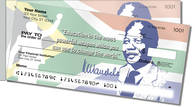 Nelson Mandela Side Tear Checks