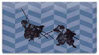 Ninja & Samurai Checkbook Cover