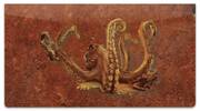 Octopus Checkbook Cover