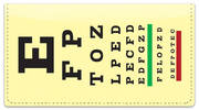 Optometry Checkbook Cover