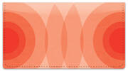 Orange Networker Checkbook Cover