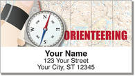 Orienteering Address Labels