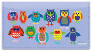 Owl Together Now Checkbook Cover