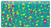 Paint Splatter Checkbook Cover