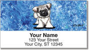 Painted Series Address Labels