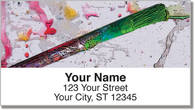 Painter's Palette Address Labels