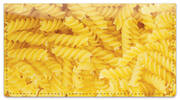 Pasta Checkbook Cover