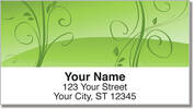 Peaceful Vine Address Labels