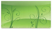 Peaceful Vine Checkbook Cover