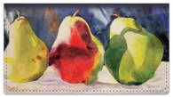 Pear Checkbook Cover