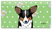 Pembroke Welsh Corgi Checkbook Cover