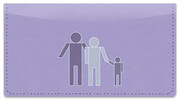 People Person Checkbook Cover