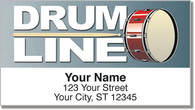 Percussion Address Labels