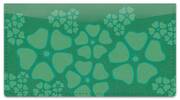 Petal Pattern Checkbook Cover