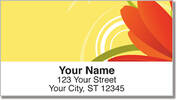 Petal Power Address Labels