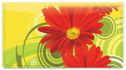 Petal Power Checkbook Cover