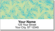 Petal Print Address Labels