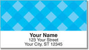 Picnic Plaid Address Labels