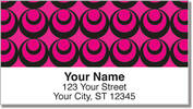 Pink Party Address Labels