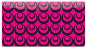 Pink Party Checkbook Cover