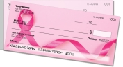 Pink Ribbon Side Tear Checks