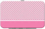 Pink Safety Debit Mini Clutch