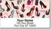 Pinup Shoes Address Labels