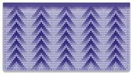 Pixel Pattern Checkbook Cover