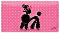 Pixie Poodle Checkbook Covers