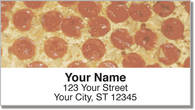 Pizza Address Labels