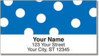 Polka Dot Address Labels