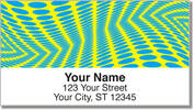 Polka Dot Perception Address Labels