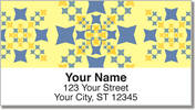 Polygon Pattern Address Labels