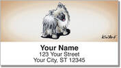 Pom Series Address Labels