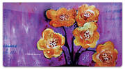 Posy Checkbook Cover