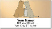 Prairie Dog Address Labels