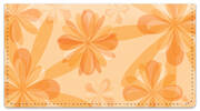 Pretty Petals Checkbook Cover