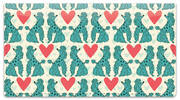 Primped Poodles Checkbook Covers