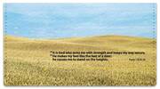 Psalm 18 Checkbook Cover