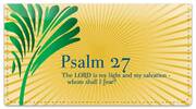 Psalms Checkbook Cover