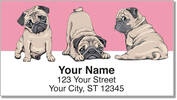 Pug Address Labels