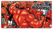 Pumped Up Pose Checkbook Cover