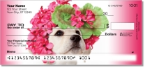 Pup in Bloom 1 Checks