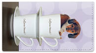 Pups in Cups Checkbook Covers