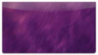 Purple Light Wave Checkbook Cover