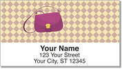 Purse Lover Address Labels